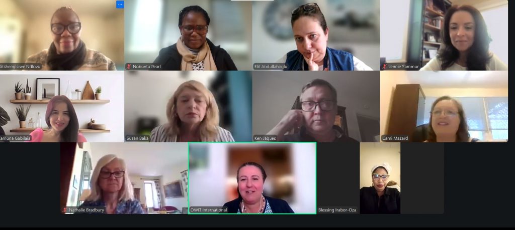 OWIT Spring Meeting Panel